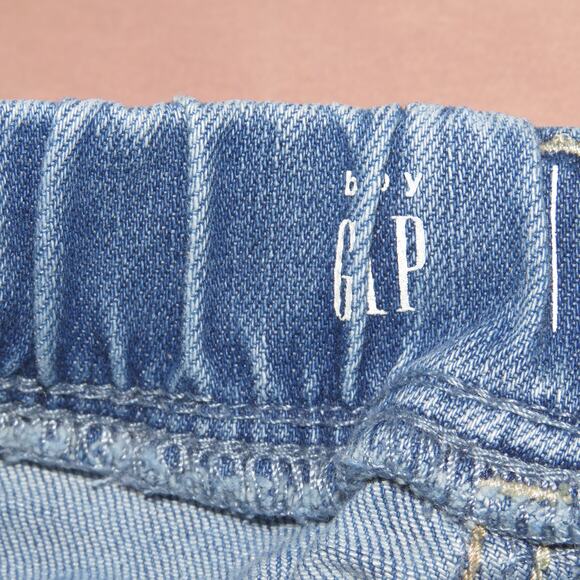 Baby Gap Denim Pull On Distressed Toddler Jeggings - Picture 5 of 7